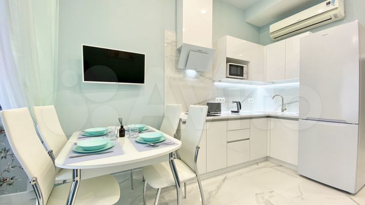 Квартира-студия, 45 м², 14/26 эт.