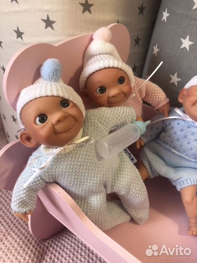 Испанская Кукла Lamagik Caritas