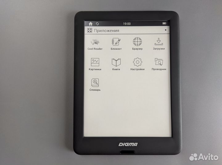 Digma X600 новая (Android, подсветка, 8Гб)