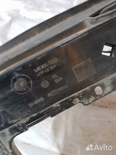 Панель передняя передний Skoda Fabia 5J 2012