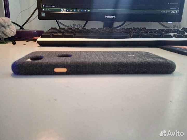 Google pixel 3a fabric case