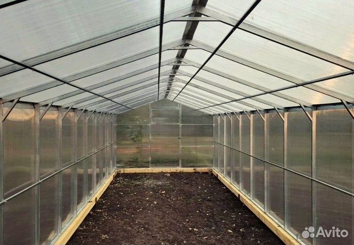 Теплица из поликарбоната