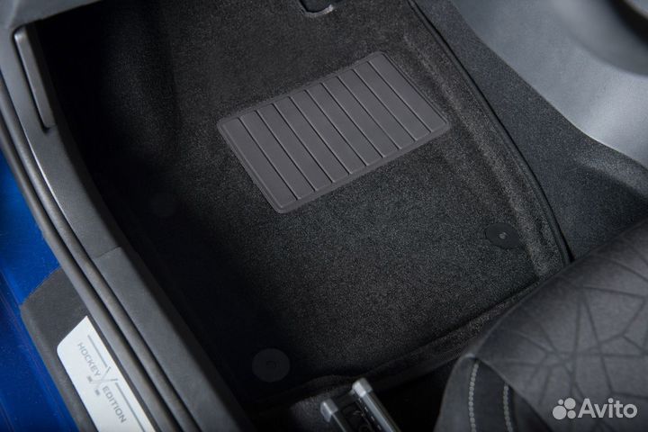 3D коврики для Volkswagen Touareg 2010-2018