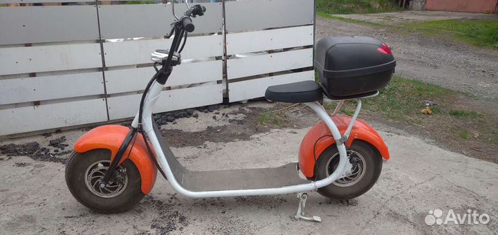 Электро скутер citycoco