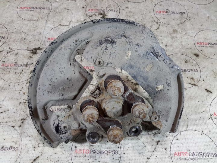 Цапфа левая Renault Fluence