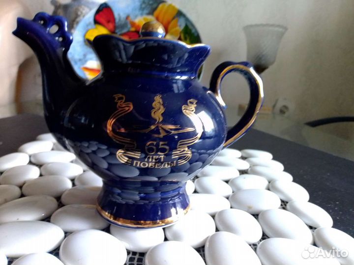 Винтажные фарфоровые чайники 80г.г. эпохи СССР лфз