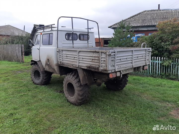 Продам вездеход на базе УАЗ фермер