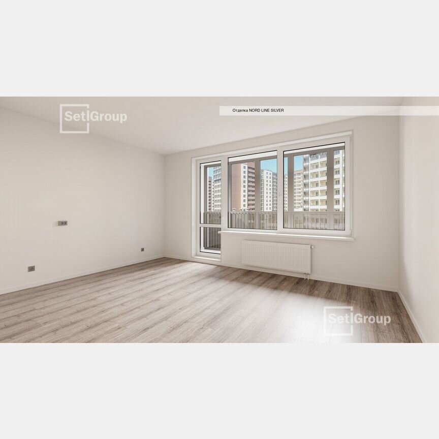 1-к. квартира, 37,4 м², 2/4 эт.