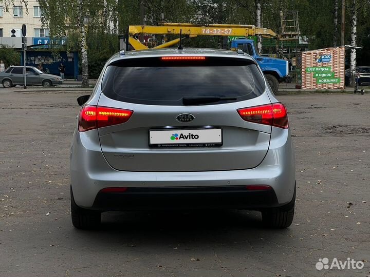 Kia Ceed 1.6 AT, 2014, 148 000 км