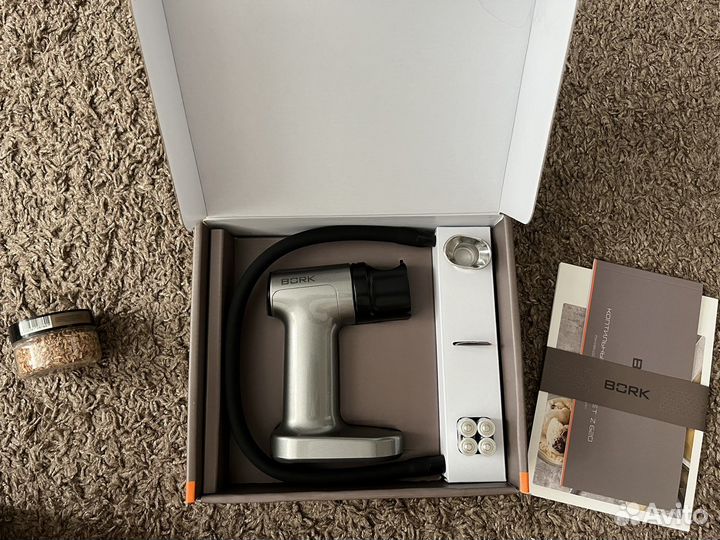 Bork. Коптильный пистолет bork z620