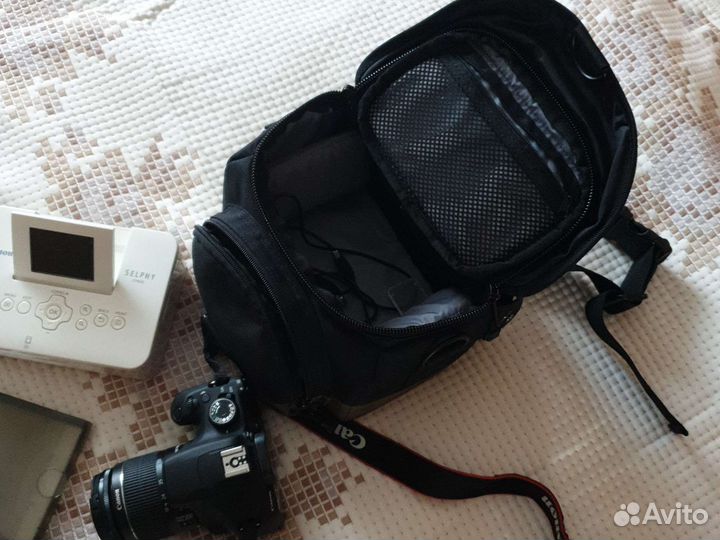 Фотоаппарат и фотопринтер canon
