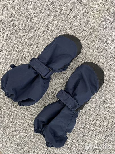 Варежки зимние краги минидино