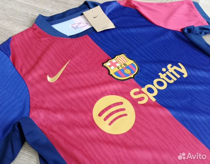 Футбольная форма Барселона сезон 24/25 домашняя