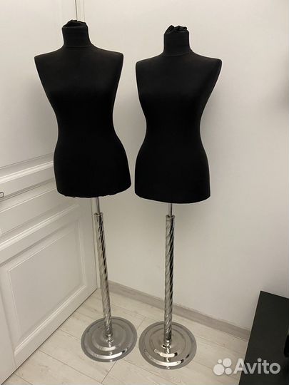 Манекен портновский (2 шт)