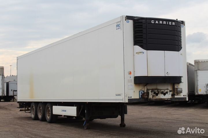 Полуприцеп рефрижератор Krone Cool Liner, 2013