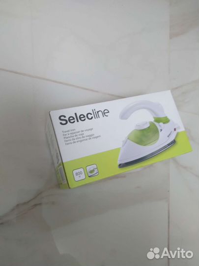 Походный утюг Selecline и походный утюг Polaris