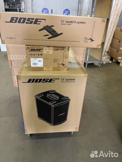 Звуковой комплект Bose L1 model II +B2 новый
