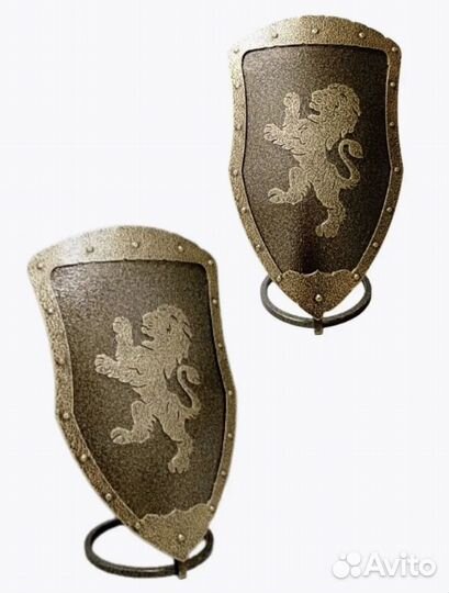 Подставка под шампура щит