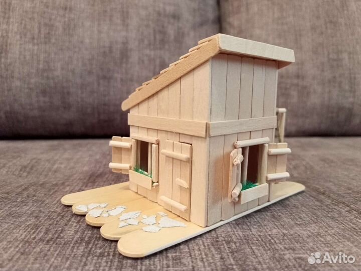Декоративный домик