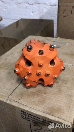 Коронка кнш сir120 (110/120)