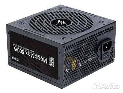 Блок питания Zalman 500W MegaMax ZM500-txii