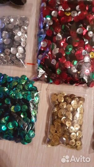 Пайетки/вышивка