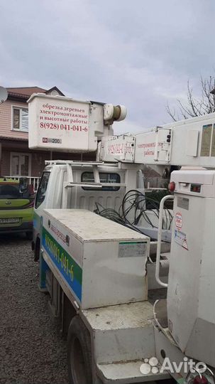 Аренда японской автовышки 15м