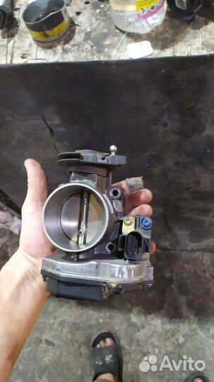 Дроссельная заслонка пасат б5