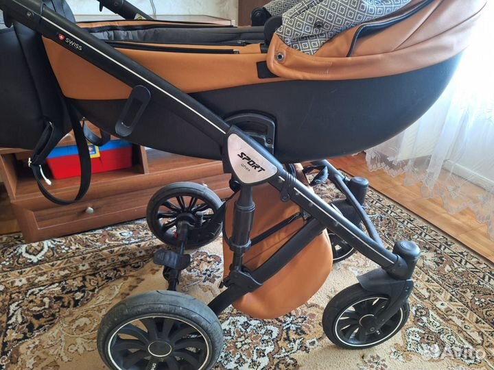 Коляска anex sport 3 в 1