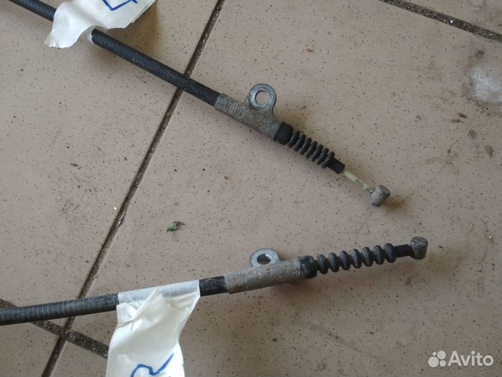 Тросы ручника ниссан серена с24