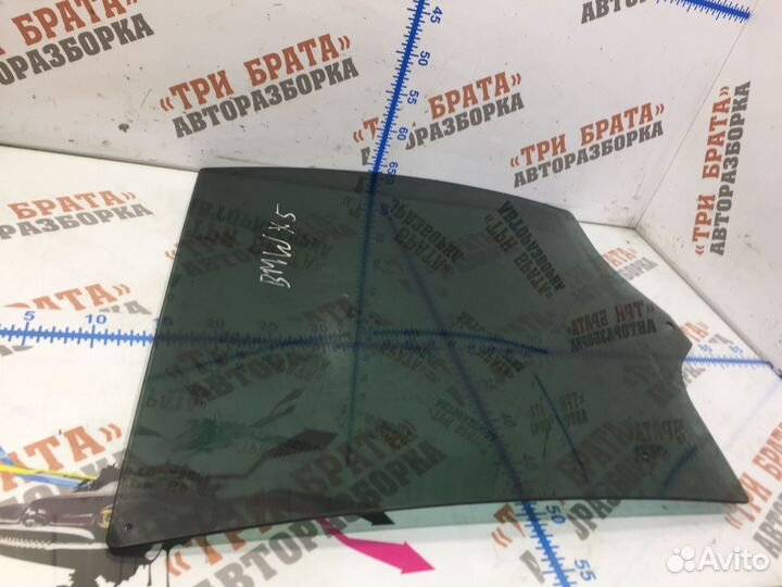 Бмв X5 Стекло заднее правое AS3