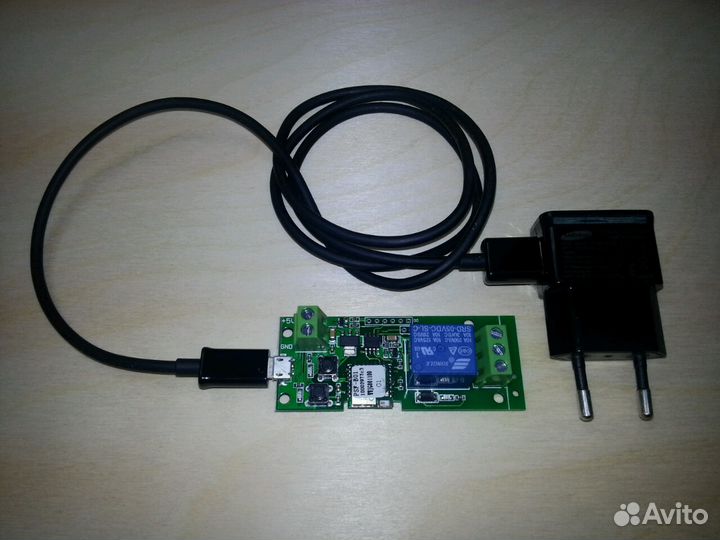 Умный модуль реле Wi-Fi eWelink