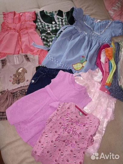 Вещи на девочку с 1,5 до 5 лет