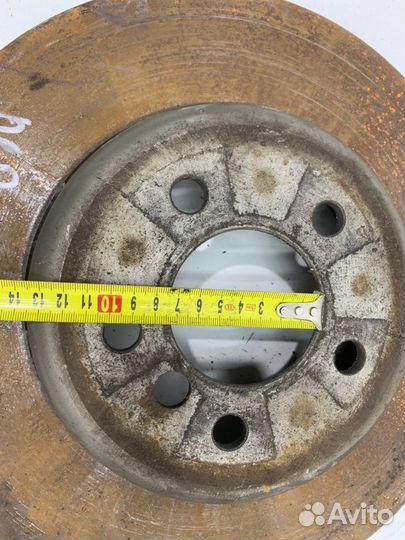 Тормозной диск передний Bmw 5Er 530D F10 (Ф10)