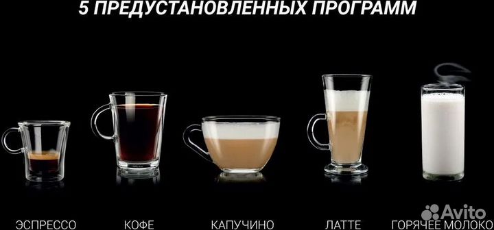 Кофемашина автоматическая Polaris pacm 2055AC