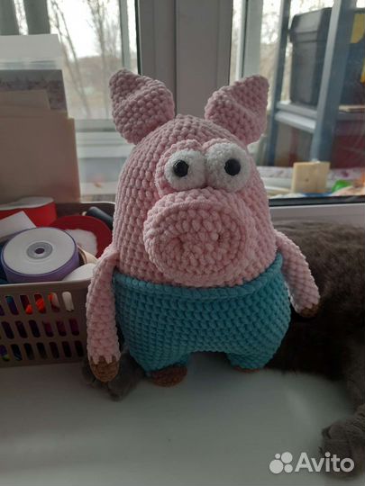 Вязаные игрушки
