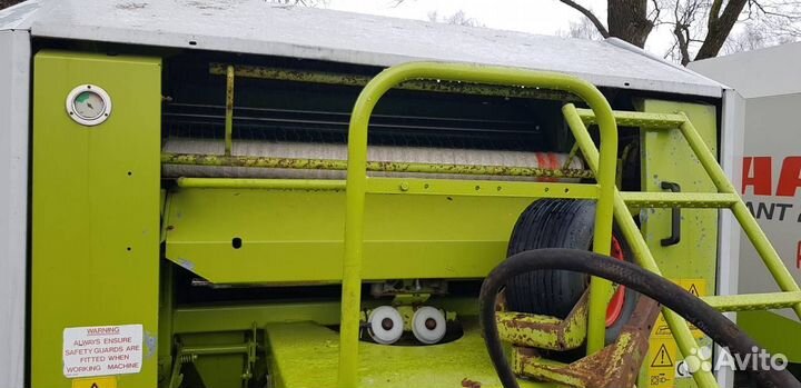 Пресс-подборщик Claas Rollant 250, 2000
