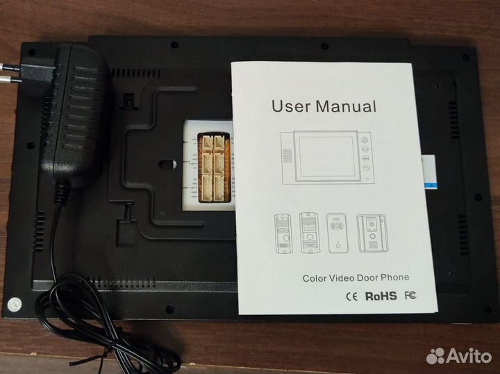 Монитор видеодомофона homsecure