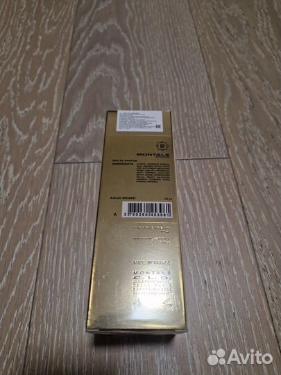 Новый Montale Aoud Sense 100 мл