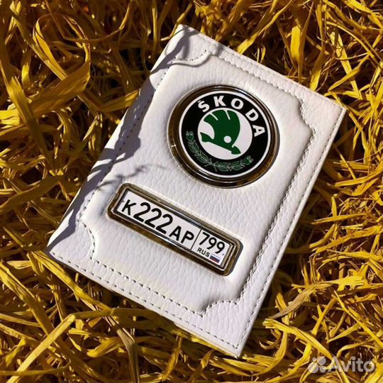 Обложка для автодокументов