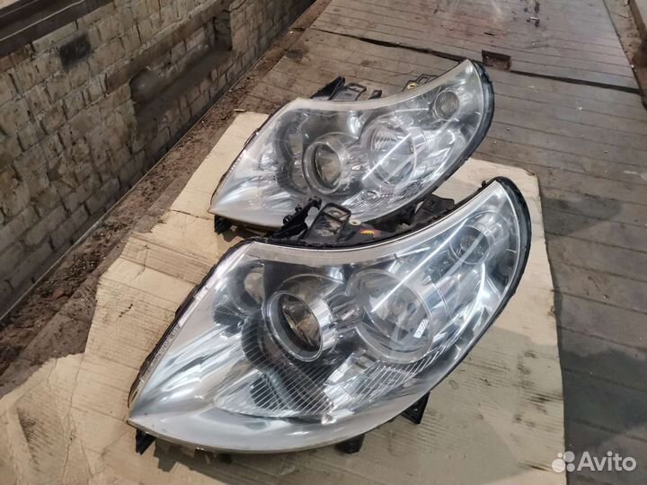 Фары peugeot boxer