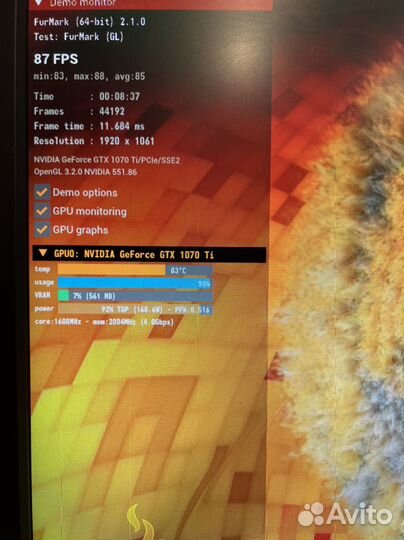 Inno3D GeForce GTX 1070 Ti Jet 8gb