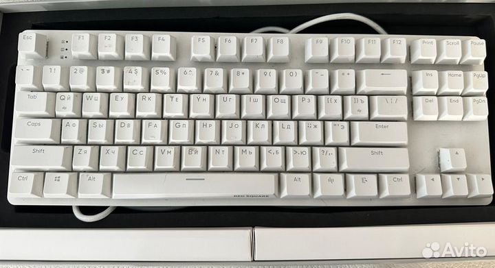 Игровая клавиатура Red Square Keyrox TKL белая