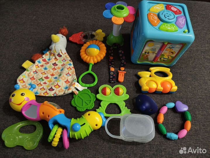 Погремушки и грызунки