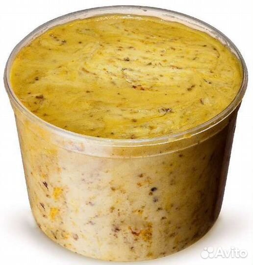 Мёд натуральный с пыльцой