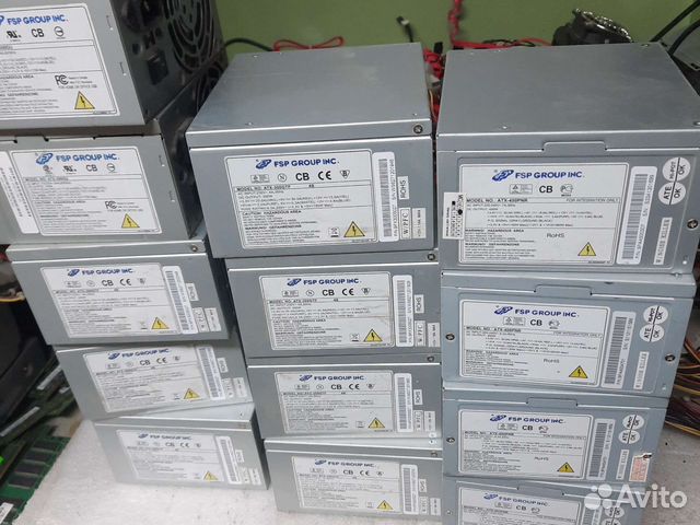 Блок питания для пк 300w FSP power MAN 300w