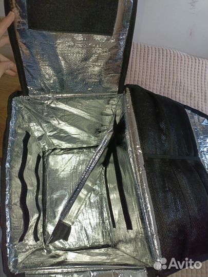 Термосумка для доставки еды