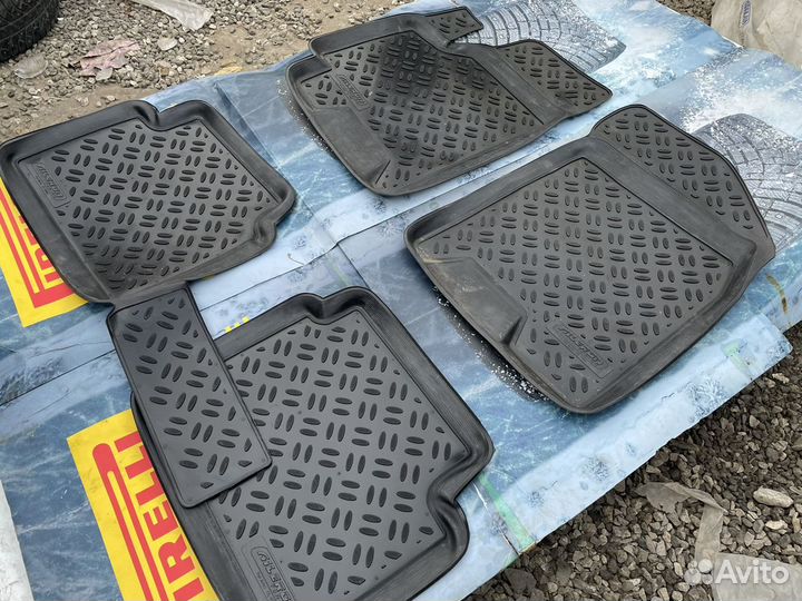 Полиуретановые коврики «Aileron” Chevrolet Aveo