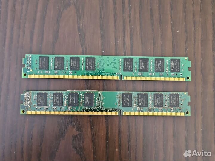 Оперативная память Kingston ddr3 4 gb