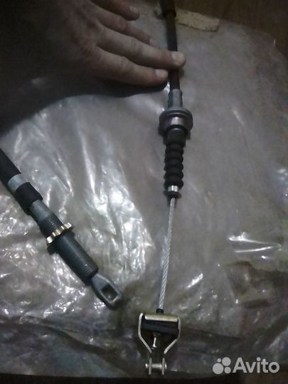 Новый Трос сцепления на Hyundai